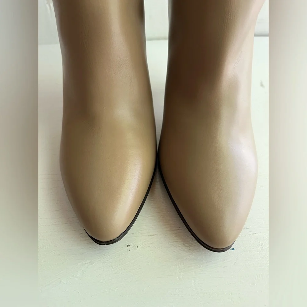 THE ROW Prudens Bootie- Neutral- 37